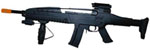 M8B XM8 Boys Airsoft Rifle with Laser and Accessories