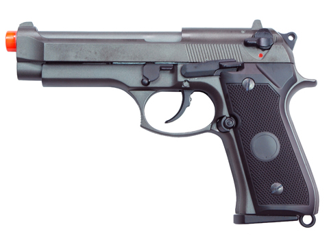 HFC/TSD Tactical M190 Full Metal Gas Airsoft Pistol