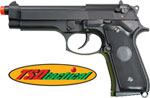 TSD Tactical M9X MIL SPEC Airsoft Handgun