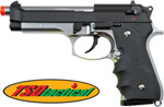 TSD Tactical M9X MIL SPEC 2-Tone Airsoft Pistol