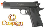 WE Caspian Arms 1911Tac 5" Gas Blow Back Airsoft Pistol