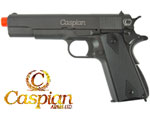 Caspian Arms "Black Out" M1911A1 5" Airsoft Pistol