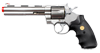 UHC 938S Spring Airsoft Revolver - 6" Barrel Silver