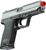 UHC 956C Compact Airsoft Pistol - Two Tone