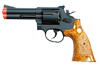 UHC Model 134 4" Gas Non-Blowback Revolver-Black