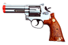 UHC Model 134 4" Gas Non-Blowback Revolver-Silver