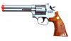 UHC Model 135 6" Gas Non-Blowback Revolver-Silver