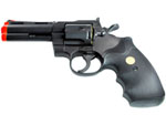 UHC Model 138BR 4" Gas Revolver-Black