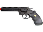 UHC Model 139BR 6" Gas Revolver-Black