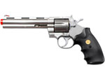 UHC Model 139SR 6" Gas Revolver-Silver
