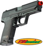TSD Sports Model 161B Non-Blow Back Pistol - Black