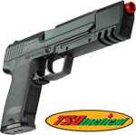TSD sports Model 162B Non-Blow Back Pistol - Black