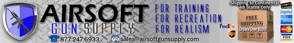AirsoftGunSupply.com-Cheap Airsoft Guns, Airsoft Rifles and Airsoft Pistols